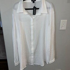 New With Tags PrettyLittleThing Plus Size Blouse US 20